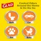 Glad Glad Febreze 4 gal Fresh Scent Trash Bags Quick Tie 26 pk 0.5 mil 78812 - alternate 2